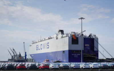 El Port cierra el primer semestre con 16,2 millones de toneladas, muy cerca de su récord histórico