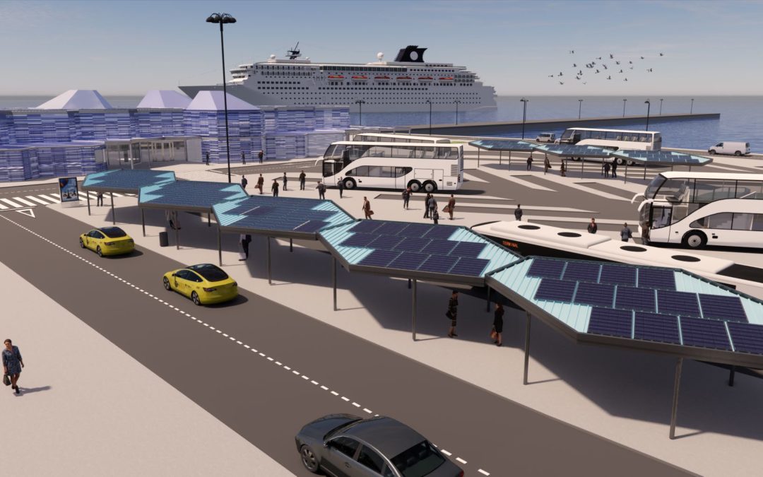 El Port licita la urbanización de la zona logística del muelle de Baleares