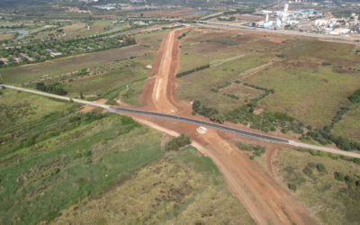El Port finaliza las obras del desvío del canal de drenaje de la ZAL