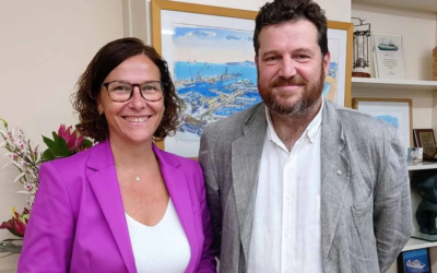 Annabel Moreno, nueva directora general de Ports de la Generalitat