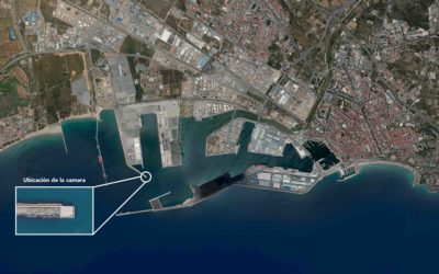 El Port de Tarragona mejora la seguridad dentro del recinto portuario con una cámara de última generación