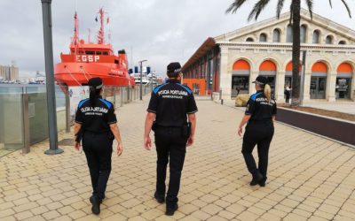 La Policía Portuaria del Port de Tarragona realiza casi 20.000 actuaciones durante 2022