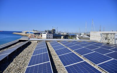 El Port licita la instalación  fotovoltaica del Refugio1 del Moll de Costa
