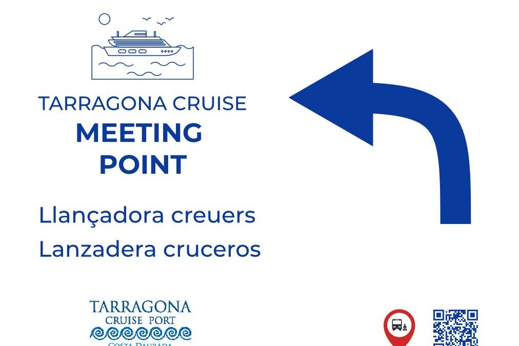 El Port de Tarragona mejora la señalización para los pasajeros de cruceros