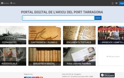 El Arxiu del Port estrena un nuevo portal digital