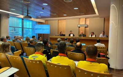Ejercicio de emergencia del Port y Capitanía Marítima