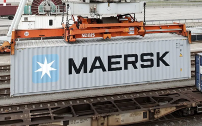 Maersk lanza un nuevo servicio ferroviario entre el puerto de Barcelona y Francia, con previsión de ampliarlo a Tarragona