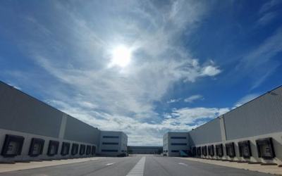 Clarion lanza al mercado dos naves en Constantí  que suman 42.000 m2