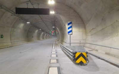 Inaugurado el túnel del coll de Lilla