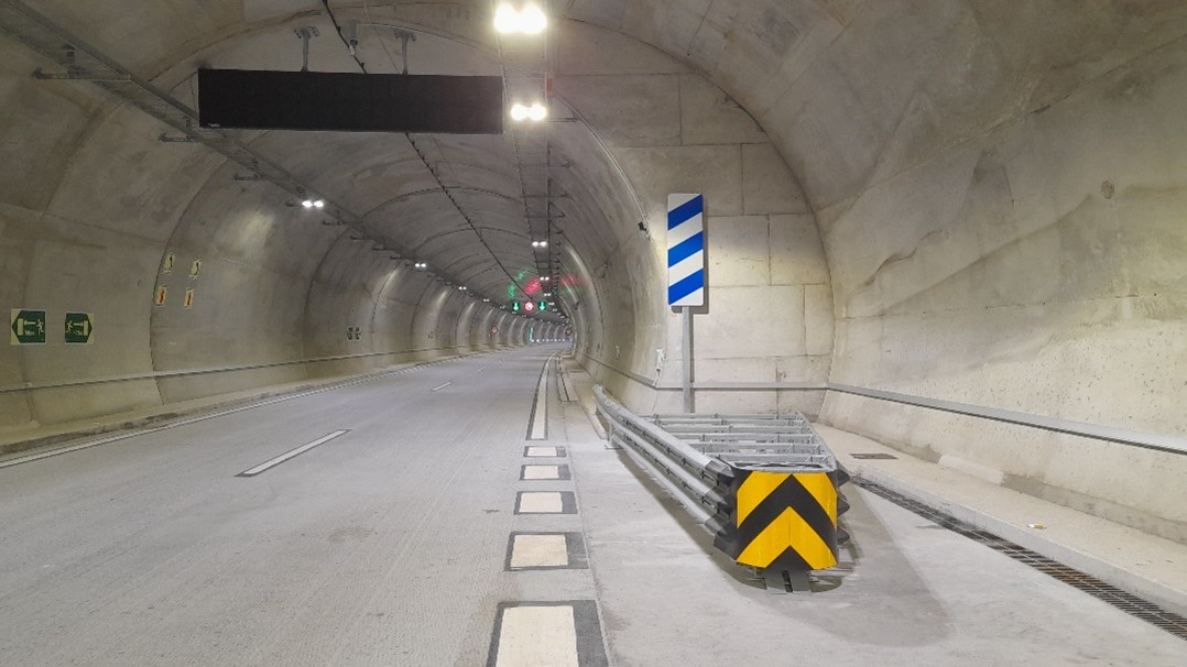 Inaugurado el túnel del coll de Lilla