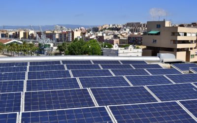 El Port instala paneles de energía solar en el Club de Rem de Tarragona