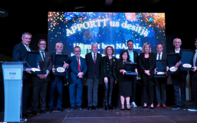 Entrega de los premios APPORTT en su XX edición