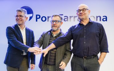 APPORTT, Port Tarragona y StartSud Studio presentan el proyecto «Blue Innovation Hub»