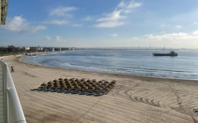 El Port licita el dragado y aportación de arena en la playa de la Pineda
