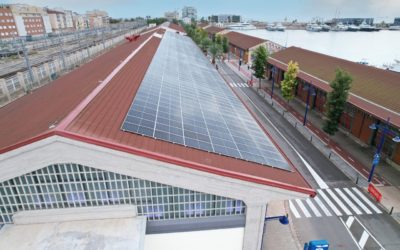 Comienza la instalación de paneles fotovoltaicos en el Refugio 1