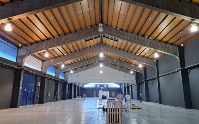 El Port  amplía la versatilidad cultural y  artística del Refugi 1 con nuevas mejoras interiores