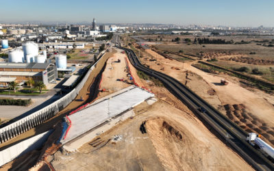 Finalizan las obras del paso soterrado que conectará la ZAL de Tarragona y la rotonda de La Piconadora