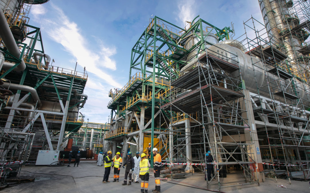Repsol llega al ecuador de la parada programada del área química del complejo de Tarragona