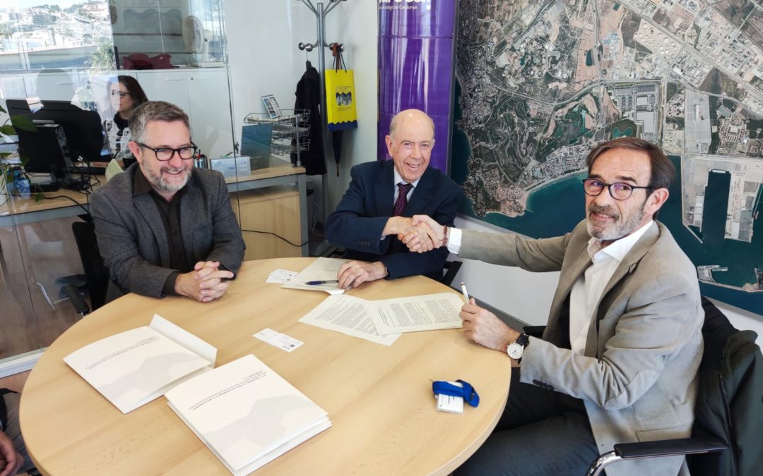 Convenio de colaboración entre APPORTT y Eurecat