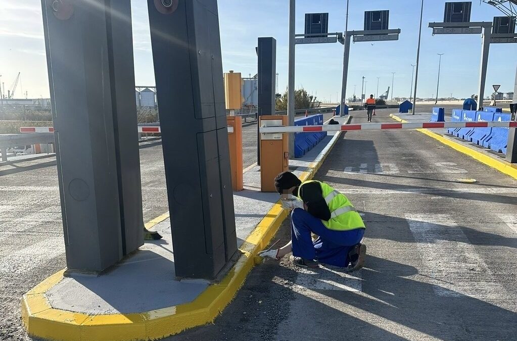 Port Tarragona ha acogido a más de 1.500 trabajadores para realizar tareas por bienes de la comunidad