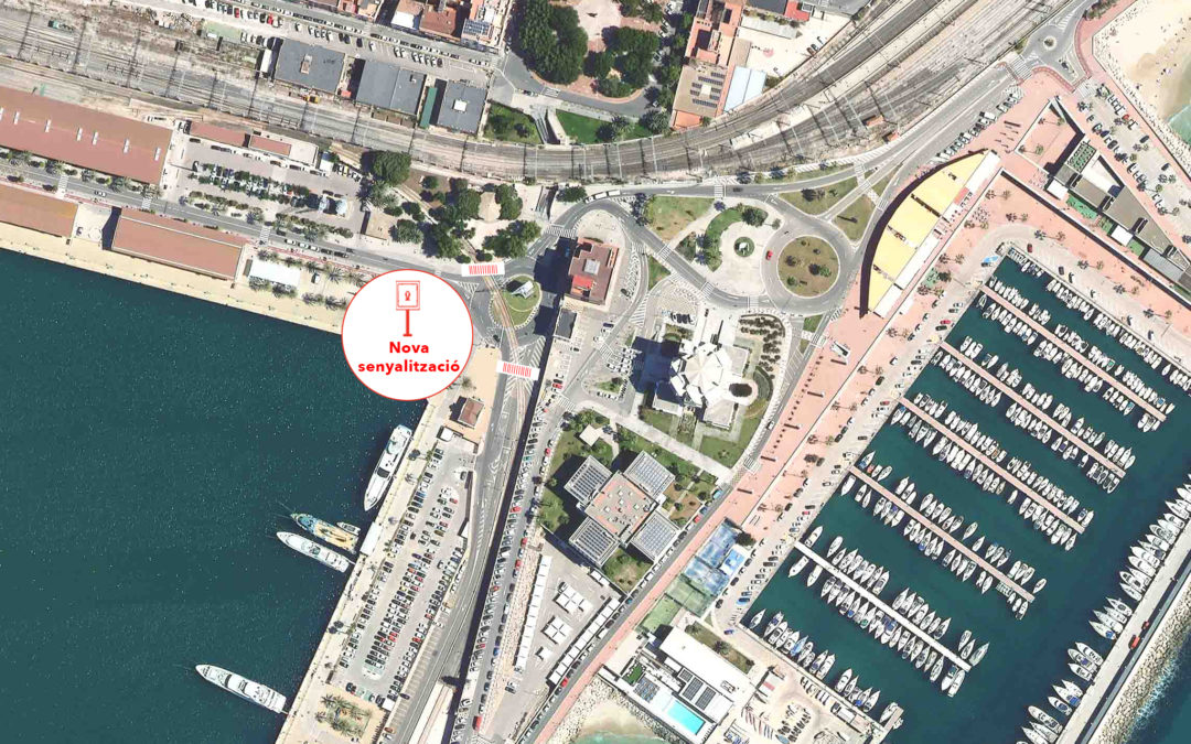 Mejora de la seguridad de los peatones en el Moll de Costa