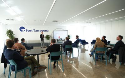 Port Tarragona recibe una delegación de Casa Asia