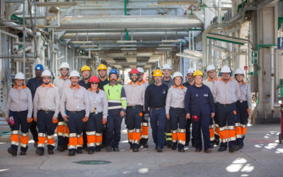 Repsol finaliza con éxito la parada del área química del complejo de Tarragona