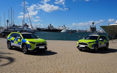 El Port de Tarragona amplía su flota de vehículos sostenibles para la Policía Portuaria