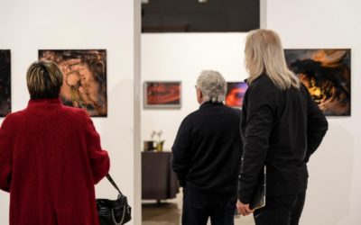 El Tinglado 1 del Moll de Costa presenta la exposición ‘Trobades amb l’etern’ del artista Mastuset
