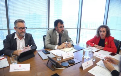 Territorio constituye la Mesa de coordinación de los puertos de Cataluña