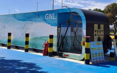 HAM abre dos nuevas estaciones de servicio para GNL y GNC en Tarragona