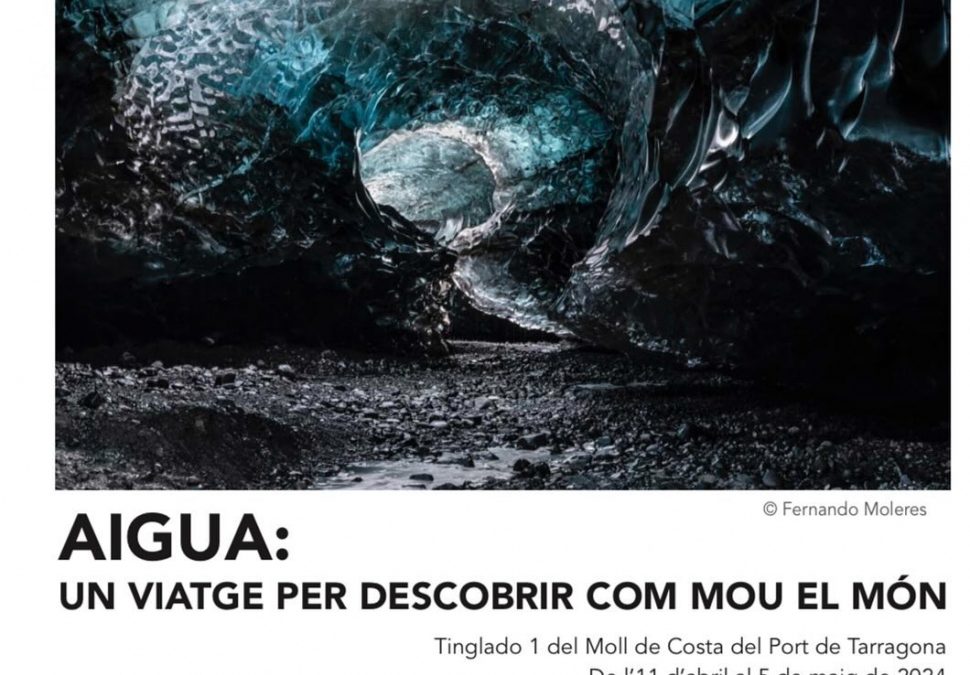 Últimos días para visitar la exposición fotoperiodística en el Tinglado 1 ‘Agua: Un viaje para descubrir cómo mueve el mundo’