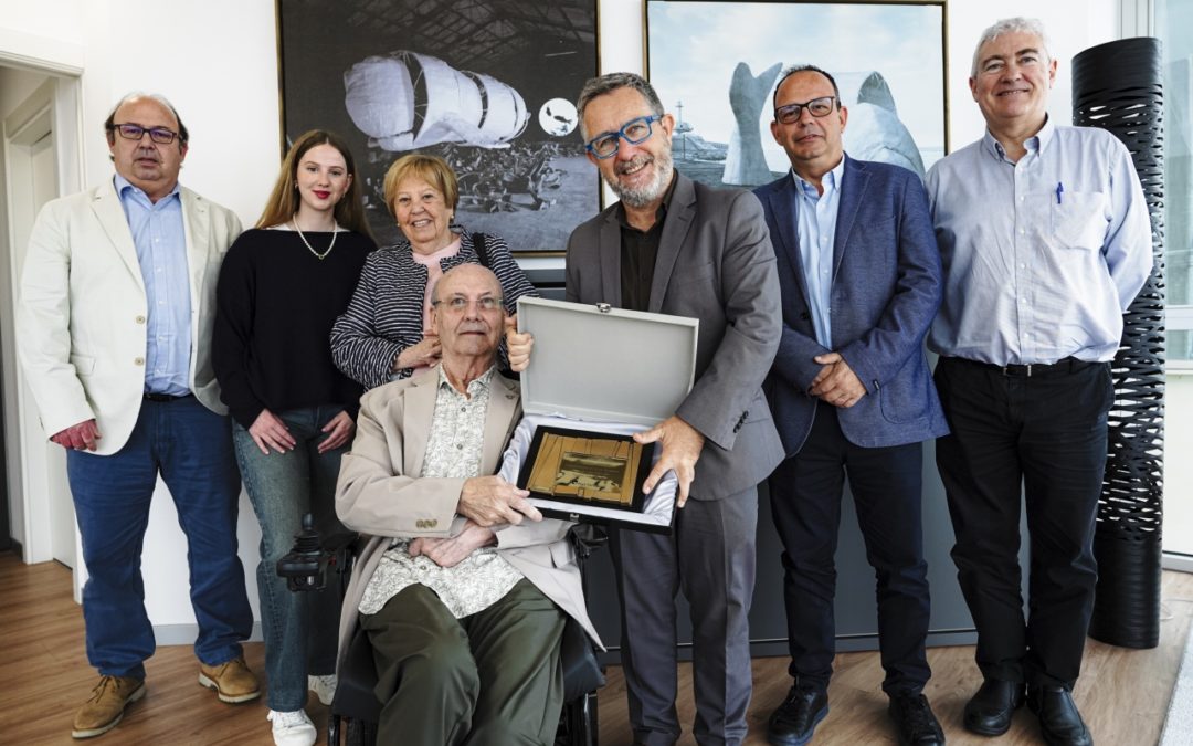 Port Tarragona rinde homenaje al presidente Antoni Pujol