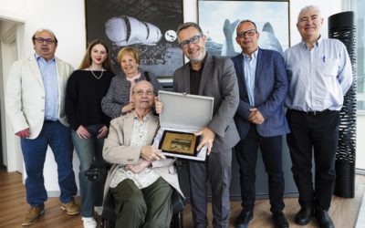 Port Tarragona rinde homenaje al presidente Antoni Pujol