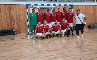 Puerto Tarragona acoge la competición futbolística de los puertos del Estado