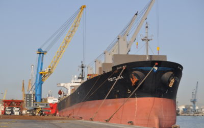 El tráfico de mercancías en el Port disminuye un 5,1% en el primer cuatrimestre de 2024