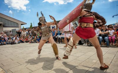 El Port de Tarragona atrae la atención del primer fin de semana de Tarraco Viva