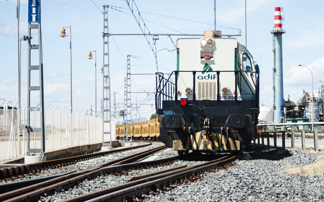 El Port trabaja para poner solución a la contaminación acústica de los trenes de mercancías a su paso por el Serrallo