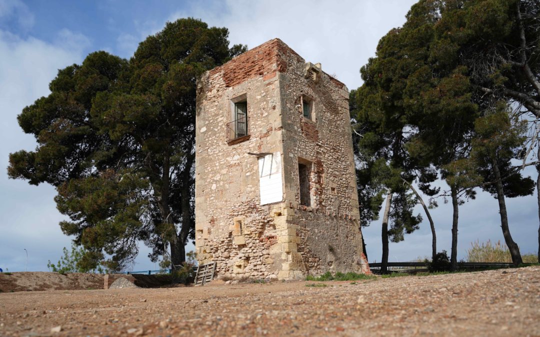 Restauración de la Torre de Virgili en Vila-seca
