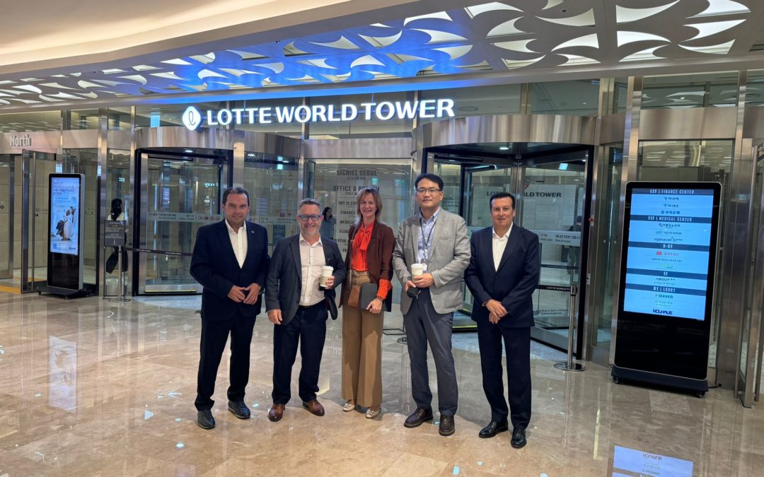 Port Tarragona estrecha relaciones con la cadena logística del vehículo de importación en Corea del Sur