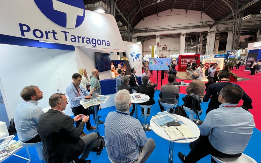 Port Tarragona se posiciona en el SIL como hub estratégico para el desarrollo de la eólica flotante en el Mediterráneo