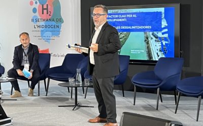 La primera jornada de la Semana del Hidrógeno del Port pone el foco en el impacto territorial