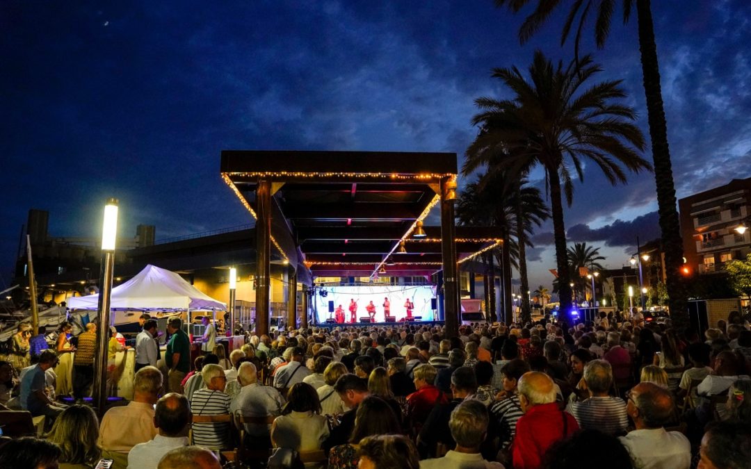 La 32ª edición del festival de habaneras del Puerto de Tarragona reúne a tres mil espectadores