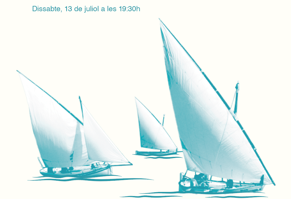 Demostración de navegación a Vela Latina en el Port