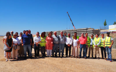 La terminal de Guadalajara del Port inicia la fase de montaje  de vía para estar operativa en el verano de 2025