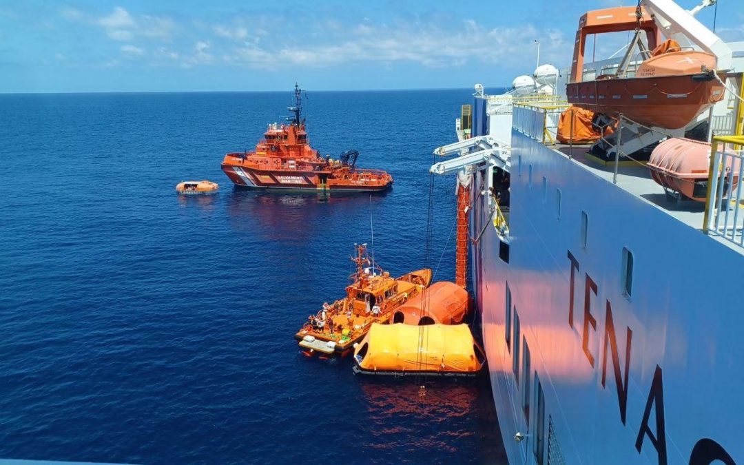 El cuerpo de élite MIRG de Bomberos nació en el Port