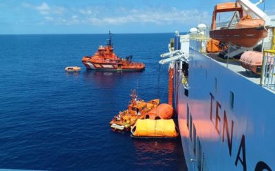 El cuerpo de élite MIRG de Bomberos nació en el Port