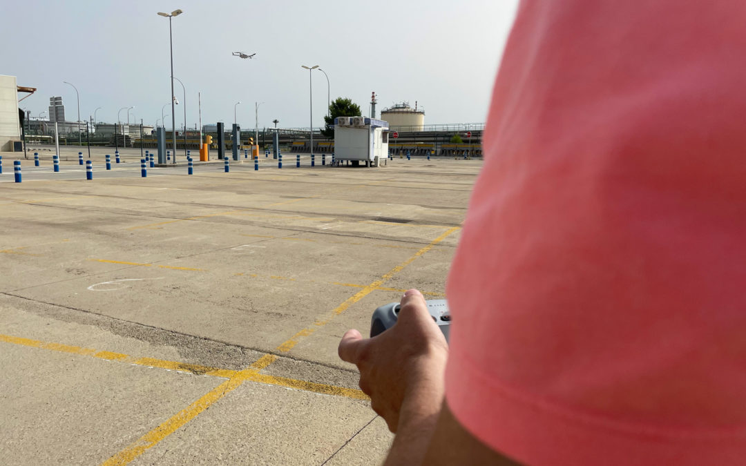 El Port amplía sus actuaciones con dron