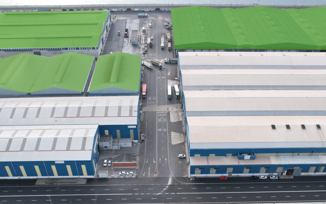 El Port amplía la concesión a Ership en pro de una instalación fotovoltaica en sus instalaciones