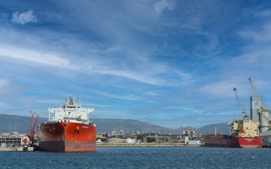 El Port registra un incremento del 7,6% en agosto, superando los 2,75 millones de toneladas